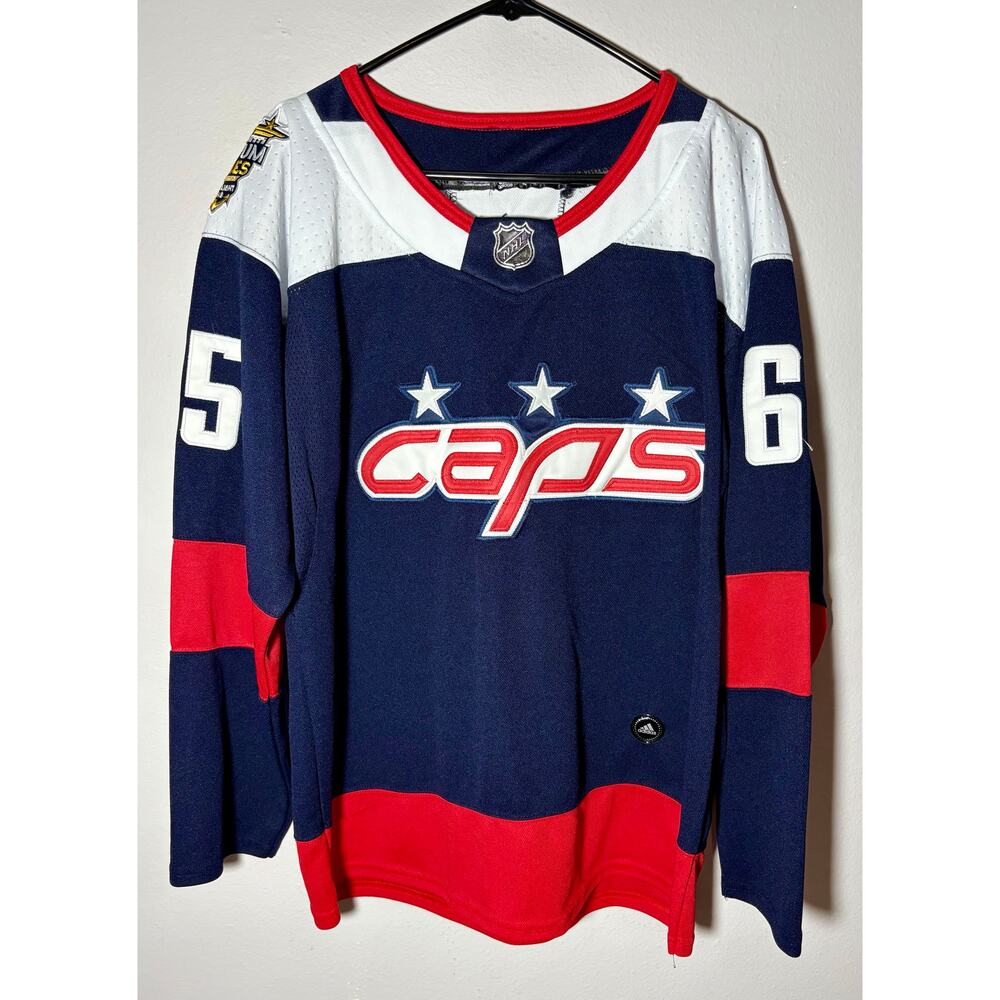 Washington Capitals Fanatics 2018 Stadium Series Jersey #65 Burakovsky Sz 46 (S) - Picture 2 of 10